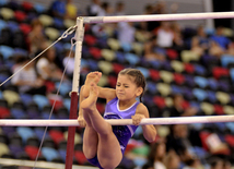 İdman gimnastikası üzrə Bakı çempionatı və birinciliyi. Bakı, Azərbaycan, 02 oktyabr 2015